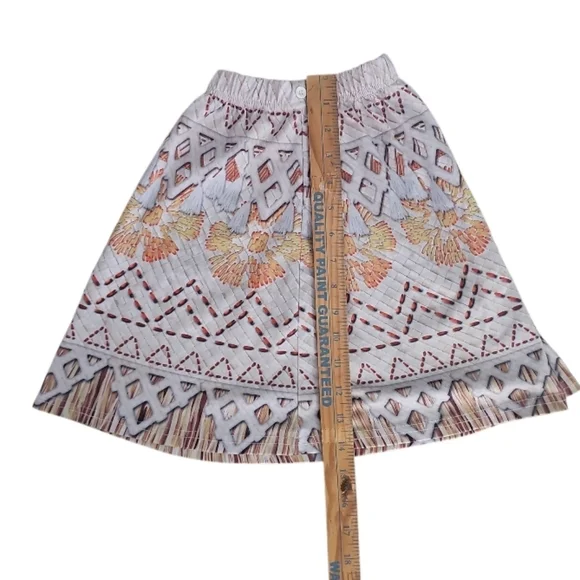 Disney Moana Girls 2PC Outfit Crop Top Skirt Costume Polynesian Size 3T 4T - Picture 5 of 12